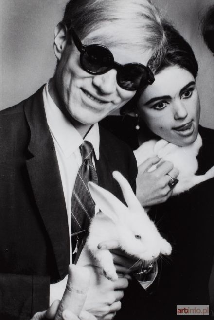 BUGAT Jean Jacques | Andy Warhol i Edie Sedgwick