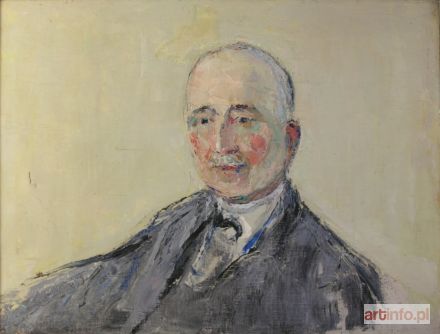 TERLIKOWSKI Włodzimierz | Portrait d`homme (1919)