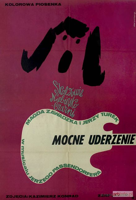 LIPIŃSKI Eryk | Mocne uderzenie, 1967