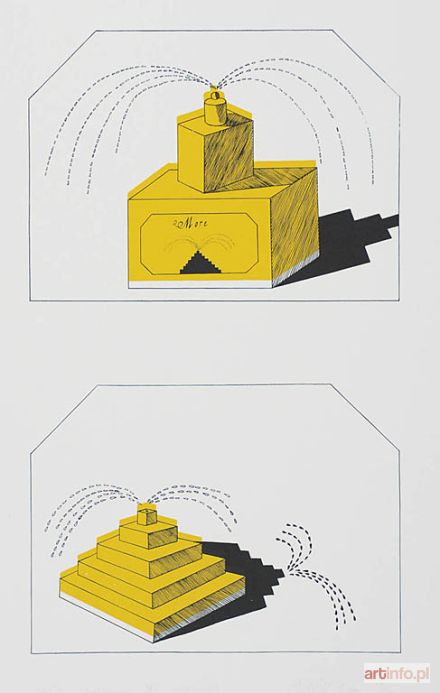 LACHOWICZ Andrzej | Znak metafizyczny II, 1998