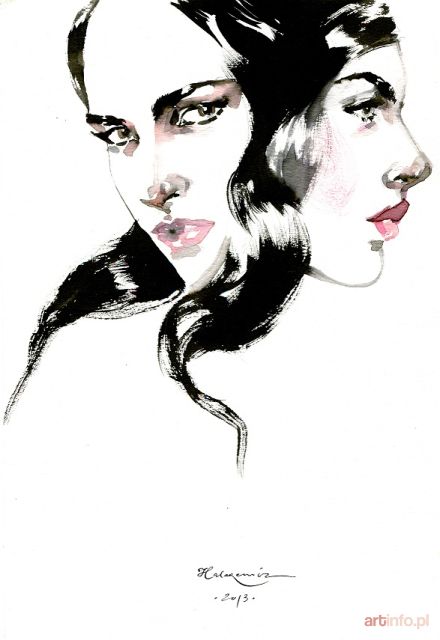 HALAREWICZ Anna | Double portrait, 2013 r.