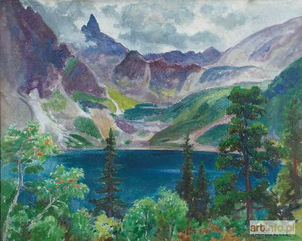 PIEŃKOWSKI Ignacy | Morskie Oko