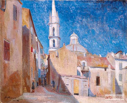 KRZYŻAŃSKI Józef | Calvi, 1926