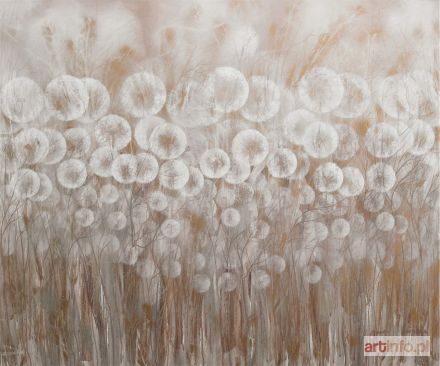 ŚWIGULSKA Mariola | Letnia harmonia, z cyklu Zauroczona Dmuchawcami, 2017