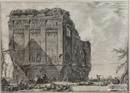 PIRANESI Giovanni Battista (Giambattista) | Tempio antico volgarmente detto della salute