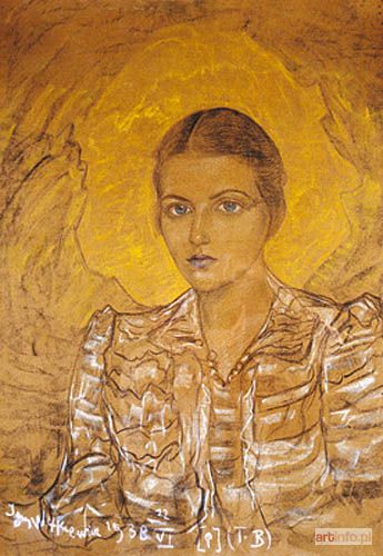 WITKACY - WITKIEWICZ Stanisław Ignacy | Portret kobiety, 1938