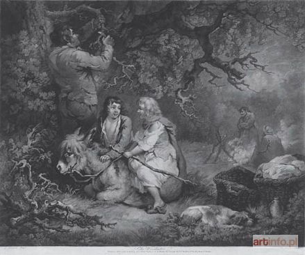 WARD William | OBCINAJĄCY SUCHE GAŁĘZIE (THE WOODCUTTER), 1792