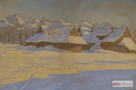 SERAFIN Włodzimierz | WIDOK Z PODHALA, 1952