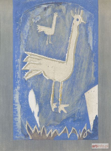 BRAQUE Georges | Kogut, około 1952 r.