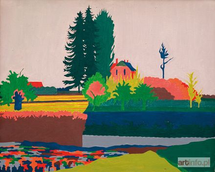 ZIELIŃSKI-JURRY Jerzy Ryszard | STAW W PYRACH, 1971