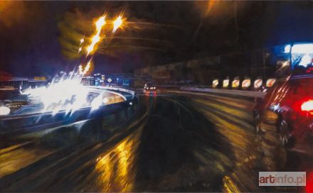 JACEK Łukasz | Night Drive 3, 2018 r.