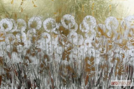 ŚWIGULSKA Mariola | Złocista ostoja z cyklu Zauroczona dmuchawcami, 2018 r.