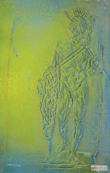 ORACZEWSKI Józef Krzysztof | Relief, 2004 r.