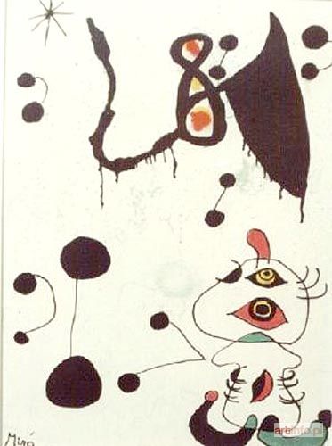 MIRÓ Joan | Bez tytułu