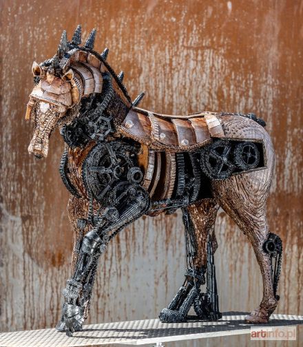 KARST Kamila | Equus ex machina, 2019