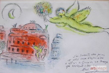 CHAGALL Marc | Plafon Opery Paryskiej (1965)