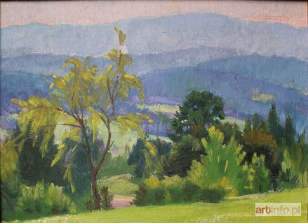 ŻARNECKI Stanisław | Pejzaż (1928)