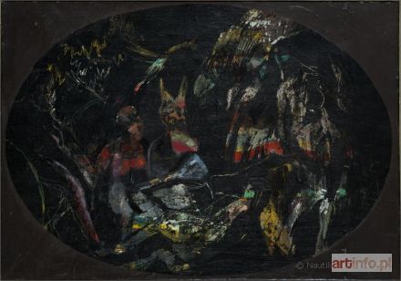 PRZEBINDOWSKI Zdzisław | Fauny i nimfy, 1969