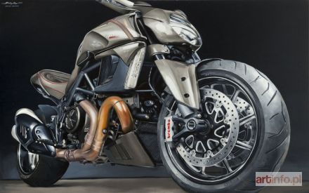 PĘKACZ Marek | Ducati Diavel, 2014-15 r.