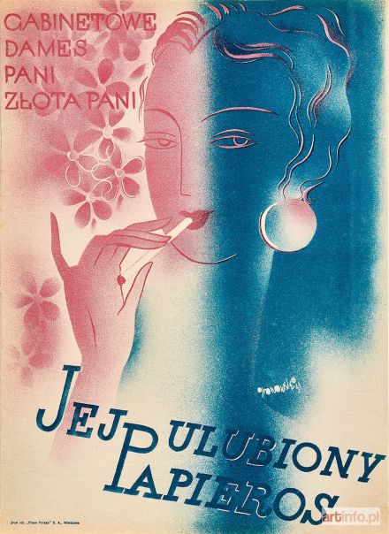 GRONOWSKI Tadeusz | Jej ulubiony papieros, 1931