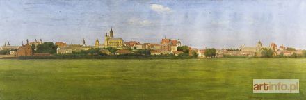 KOWALCZEWSKI Paweł Romuald | PANORAMA LUBLINA, 1904