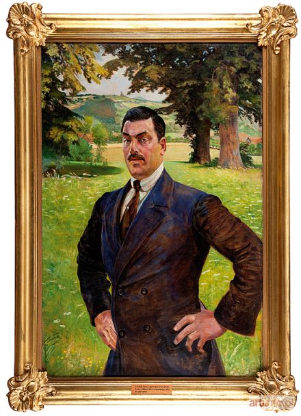 MALCZEWSKI Jacek | PORTRET MIECZYSŁAWA GĄSECKIEGO, 1921 R.