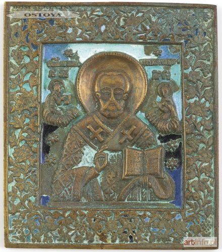 IKONA PODRÓŻNA, ŚW. MIKOŁAJ CUDOTWÓRCA