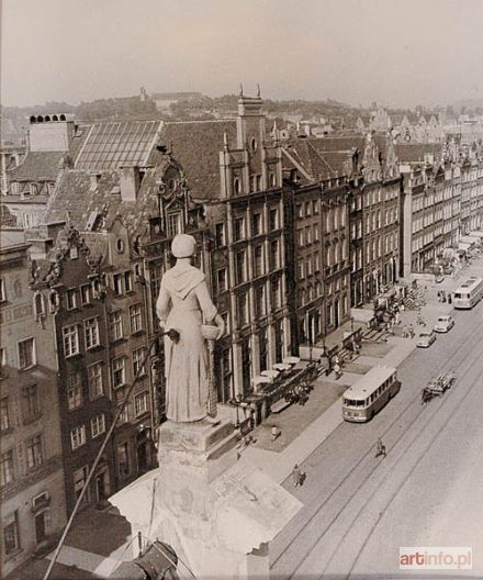 WAŃSKI Tadeusz | Gdańska ulica, ok. 1955