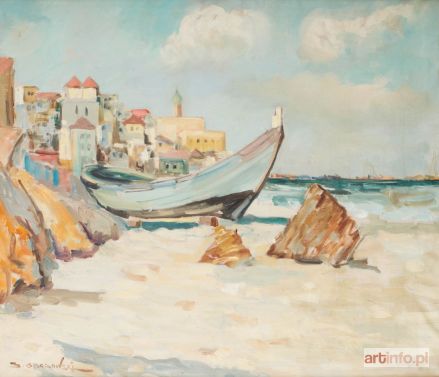 OBODOWSKI Samuel | Port w Hajfie