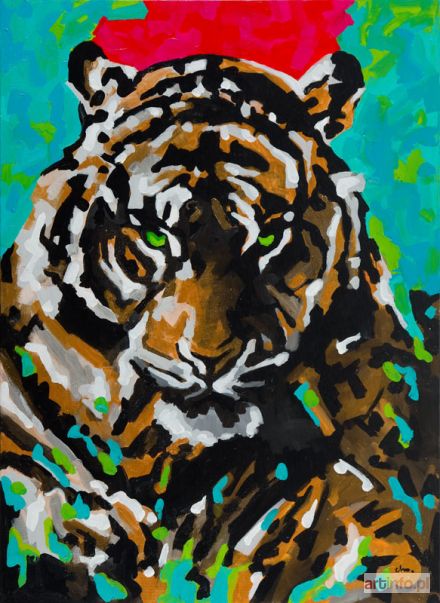 MROWIEC Monika | Wild Tiger, 2015 r.