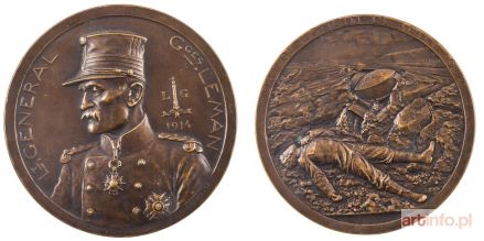 DEVREESE Godefroid | MEDAL, GENERAŁ GÉRARD LEMAN