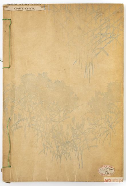 SEITEI Watanbe | PTAKI I ROŚLINY, 1891