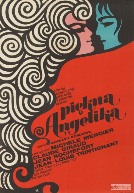 GÓRKA Wiktor | Piękna Angelika, 1968 r.