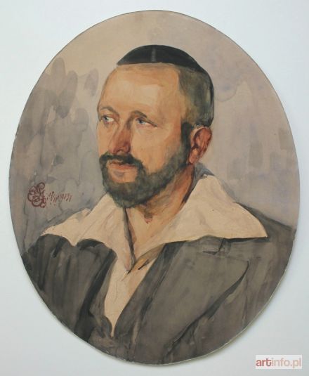 GAWIŃSKI Antoni | Portret Dawida Zicmana (1923)