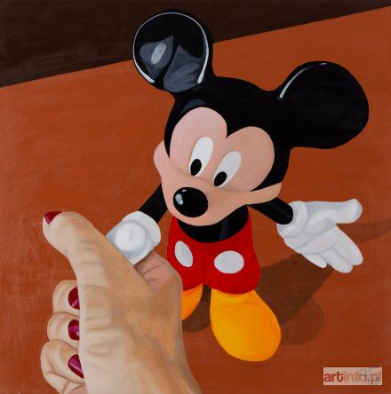 FRANCZUK Anna | Hello Mickey!, 2018 r.
