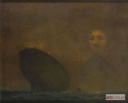 BEKSIŃSKI Zdzisław | Bez tytułu, 1971 r.