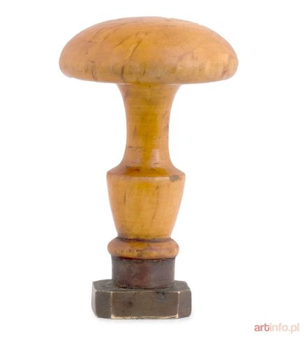 Tłok pieczętny z herbem Pobóg, 2 poł. XIX w.