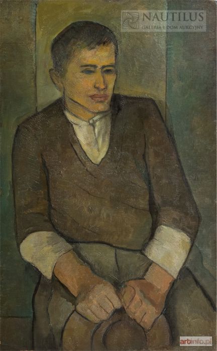 WANIEK Eugeniusz | Bezrobotny, 1932