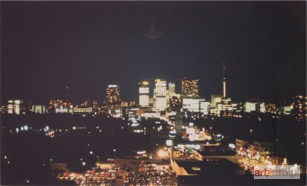 LACHOWICZ Andrzej | NOL (UFO) nad Toronto CA, July 20th, 1977, 7.28 PM