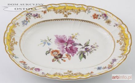 PÓŁMISEK, Niemcy, Berlin, KPM, XX w.