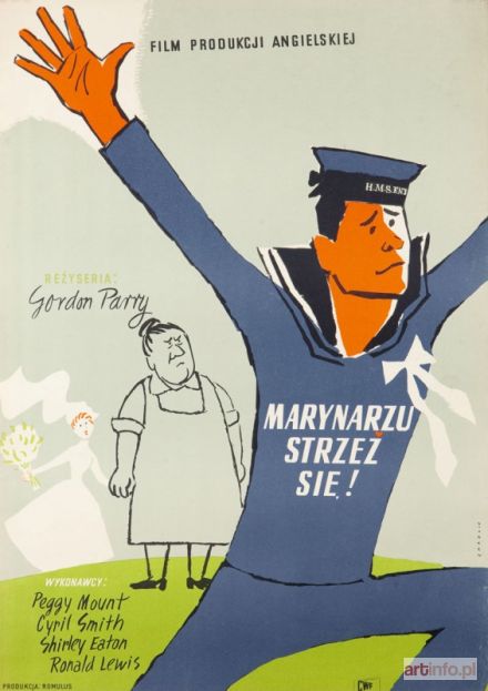 FERSTER Karol (pseud. Charlie) | MARYNARZU STRZEŻ SIĘ!, 1958 R.