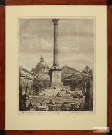 ROSSINI Luigi | Columna Dell Imperatore Fora, 1819 r.