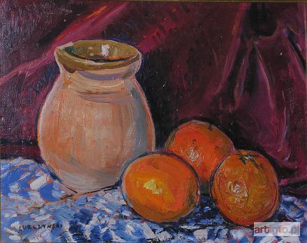 LURCZYŃSKI Mieczysław | Nature morte aux oranges i