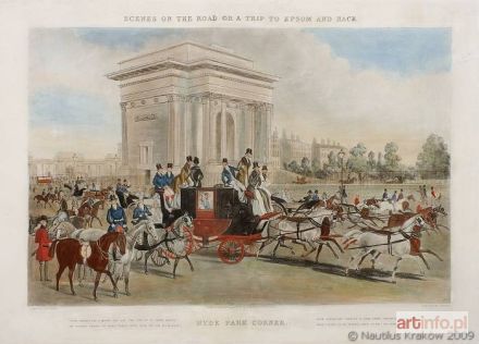 HARRIS John III | Hyde Park Corner, 1838