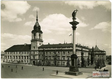 PODDĘBSKI Henryk | Warszawa. Zamek Królewski