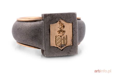 Sygnet herbowy, pocz. XX w.