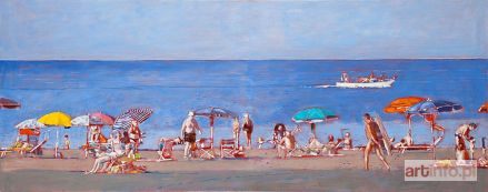 SZTUKA Jacek | Plaża V, 2012