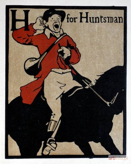 NICHOLSON William | Myśliwy. H is for Huntsman, 1898