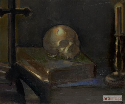 MATUSZEWSKI Janusz | Vanitas. Martwa natura z czaszką, 2010