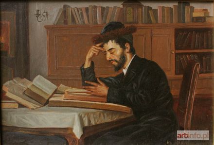 SZEWCZENKO Konstanty | Rabin studiujący Talmud